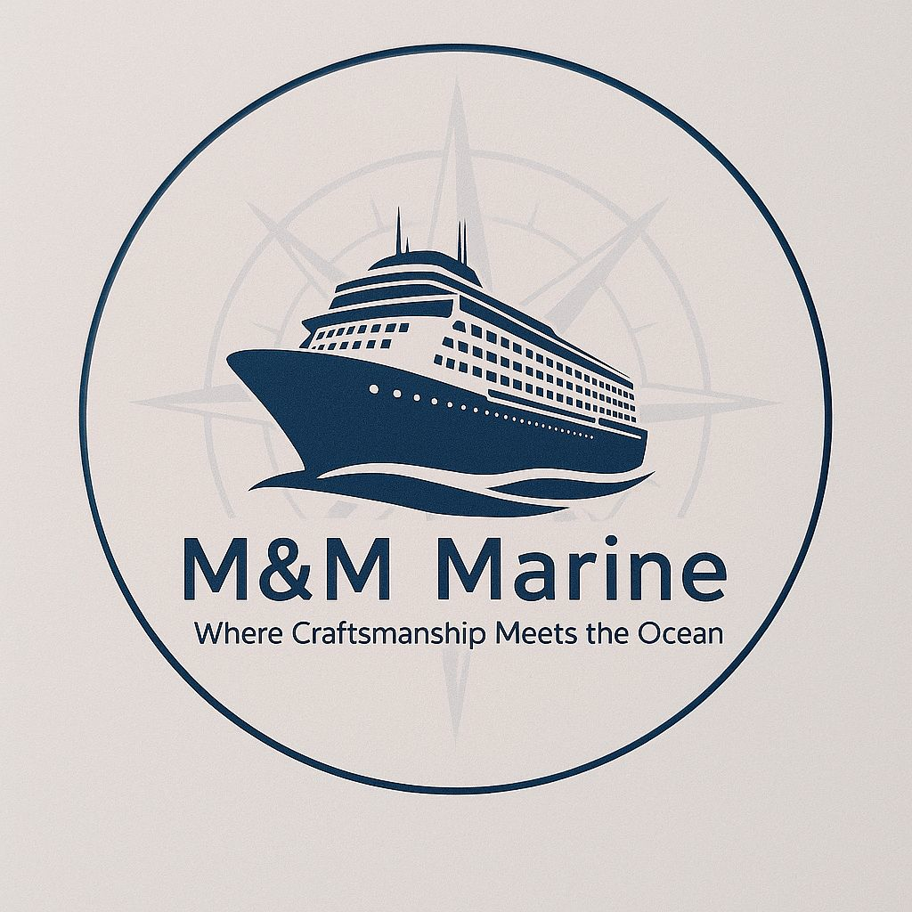 M&M Marine Logo